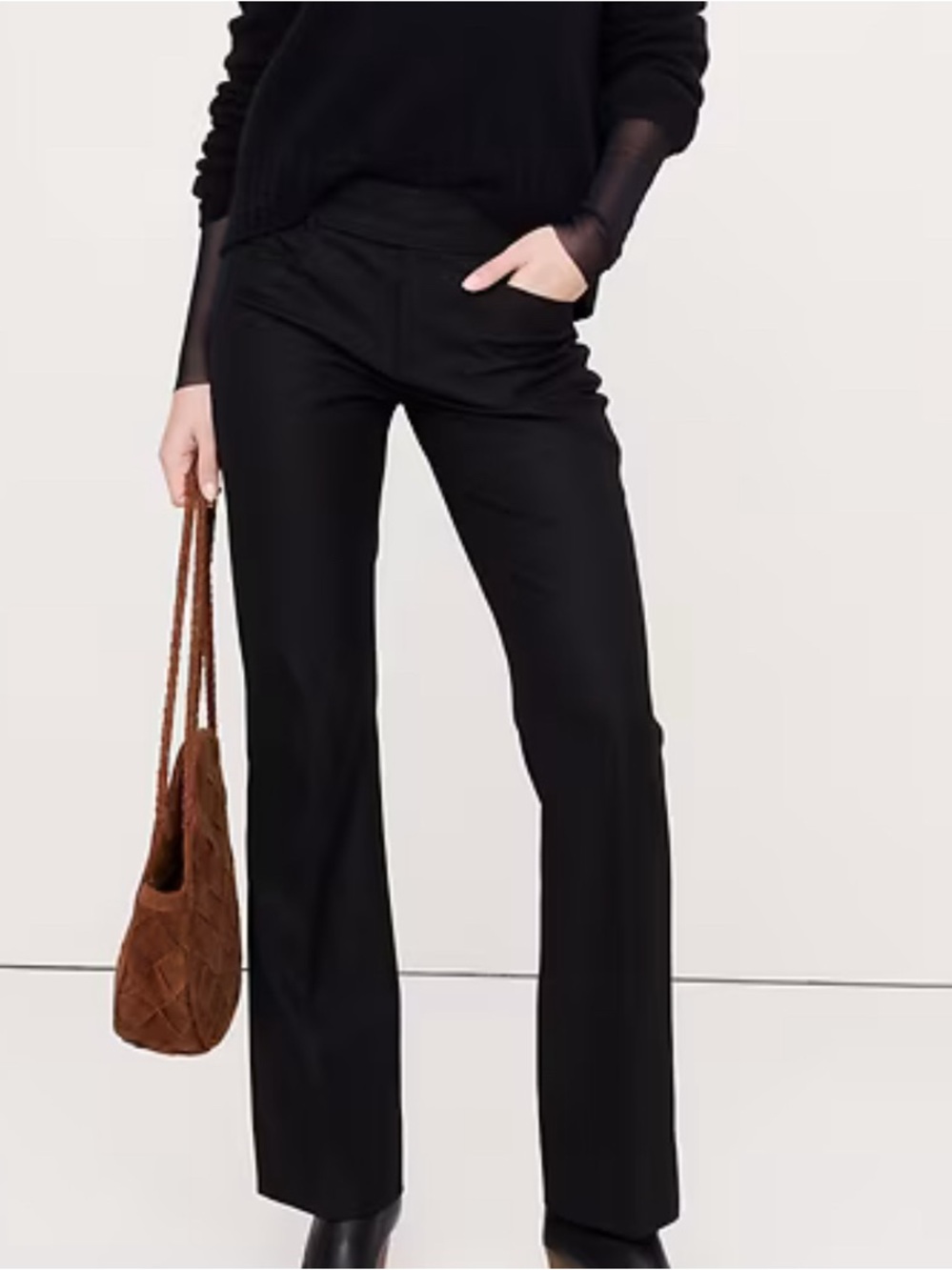 Banana Republic Pants Womens 18 Tall NWT Bootcut Fit High-Rise